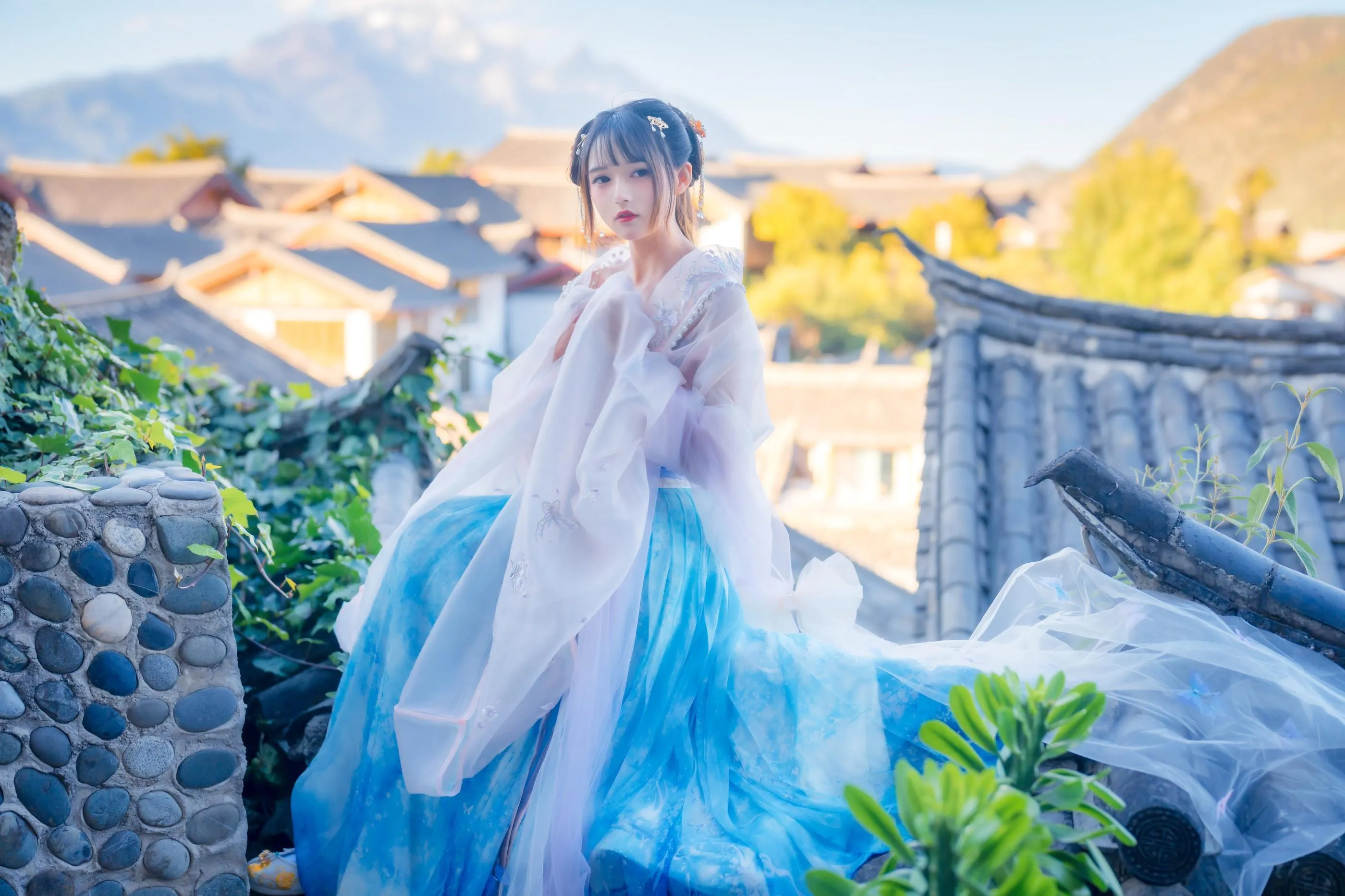 [艺图语] 2022.05.14 丽江屋顶 兔子Zzz不吃胡萝卜 [23P]插图8